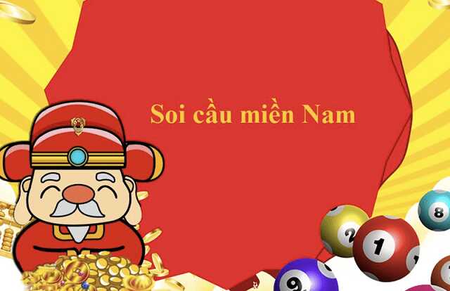 Dùng giải 7 soi cầu xổ số miền Nam